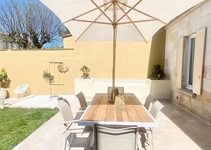 Дом отдыха La Petite Louise - Echoppe Renovee 85m2 -libourne & Saint Emilion