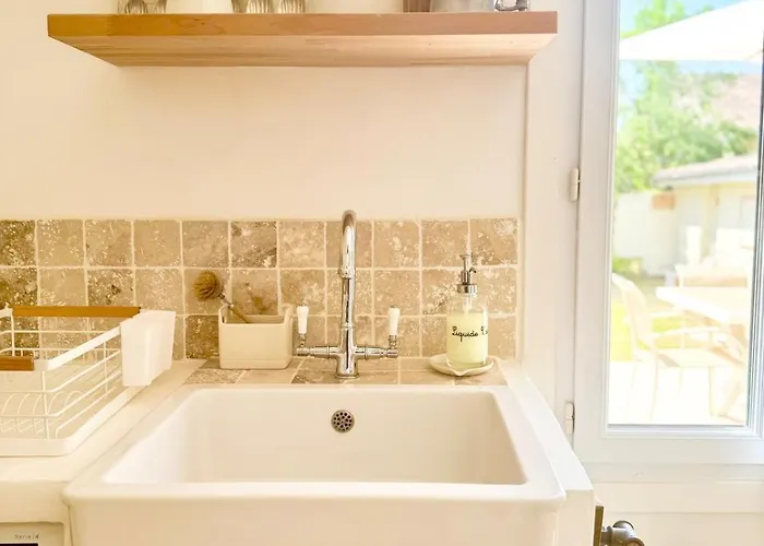 La Petite Louise - Echoppe Renovee 85m2 -libourne & Saint Emilion *